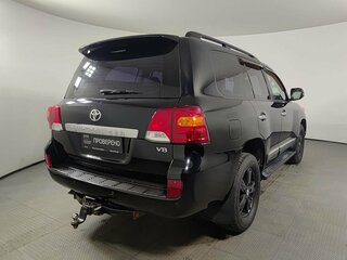 2012 Toyota Land Cruiser 200 Series Рестайлинг 1, чёрный, 3740000 рублей, вид 5