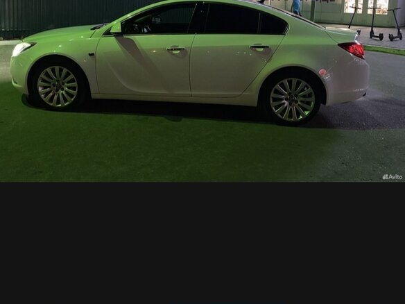 2011 Opel Insignia I, белый, 980000 рублей - вид 8
