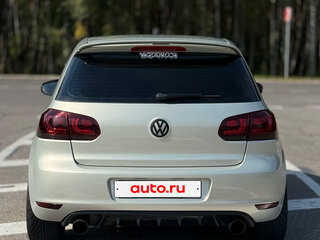 2012 Volkswagen Golf VI, серебристый, 950000 рублей, вид 5