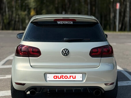 2012 Volkswagen Golf VI, серебристый, 950000 рублей, вид 5