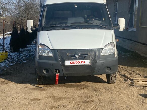 2008 ГАЗ ГАЗель (33023/330273) Фермер, белый, 800000 рублей - вид 2