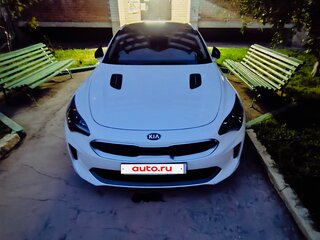 2018 Kia Stinger I, белый, 2688888 рублей, вид 1