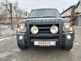 2007 Land Rover Discovery III, чёрный, 1550000 рублей, вид 1