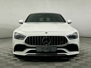 2021 Mercedes-Benz AMG GT 4-Door Coupe 43 I, белый, 7399000 рублей, вид 2