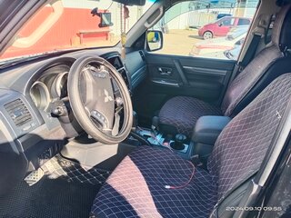 2019 Mitsubishi Pajero IV Рестайлинг 2, чёрный, 3500000 рублей, вид 5