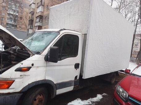 2003 Iveco Daily, белый, 550000 рублей, вид 3