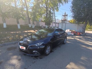 2014 Mazda 3 III (BM), синий, 1700000 рублей, вид 3