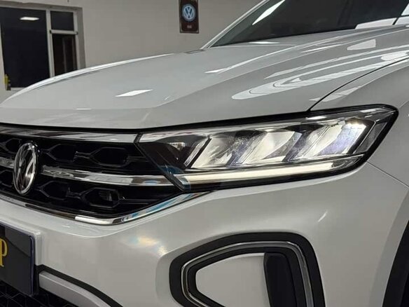 2023 Volkswagen T-Roc I (China Market) Рестайлинг, белый - вид 20