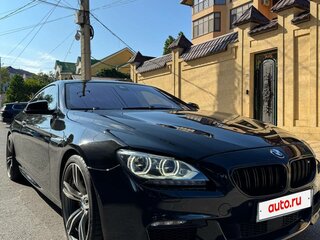 2011 BMW 6 серии 640i III (F06/F13/F12), чёрный, 2750000 рублей, вид 5