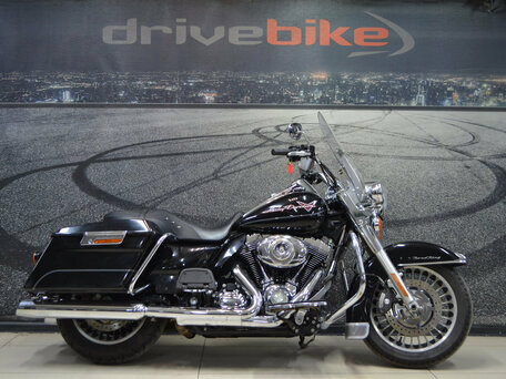 2008 Harley-Davidson Road King, чёрный, 839000 рублей, вид 1