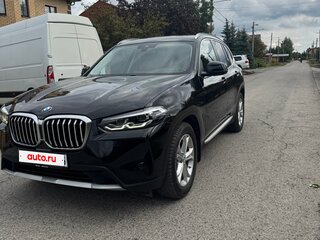 2022 BMW X3 20d xDrive III (G01) Рестайлинг, чёрный, 4900000 рублей, вид 2