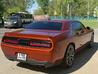 2022 Dodge Challenger R__T III Рестайлинг 2, оранжевый, 7650000 рублей, вид 3