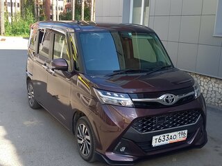 2018 Toyota Tank I, коричневый, 1200000 рублей, вид 3
