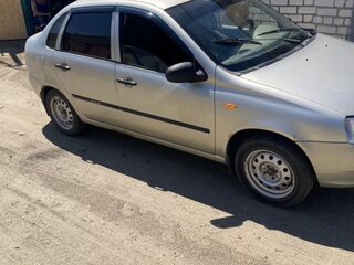 2007 Lada (ВАЗ) Kalina I, бежевый, 300000 рублей, вид 3