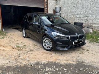 2018 BMW 2 серии Gran Tourer Gran Tourer 220d F46 Рестайлинг, чёрный, 2020000 рублей, вид 3