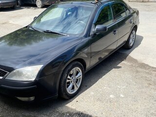 2003 Ford Mondeo III Рестайлинг, чёрный, 700000 рублей, вид 1