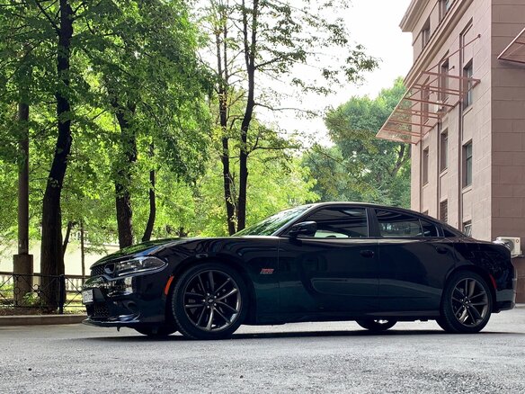 2019 Dodge Charger SRT VII (LD) Рестайлинг, чёрный - вид 4
