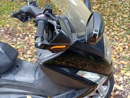 2010 Sym GTS 250, чёрный, 125000 рублей, вид 3