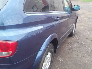 2008 SsangYong Kyron I Рестайлинг, синий, 800000 рублей, вид 3
