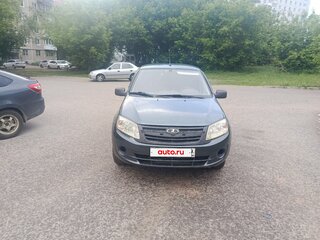 2015 Lada (ВАЗ) Granta I, синий, 300000 рублей, вид 1