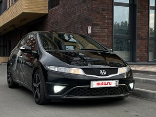 2010 Honda Civic VIII Рестайлинг, чёрный, 999999 рублей, вид 1