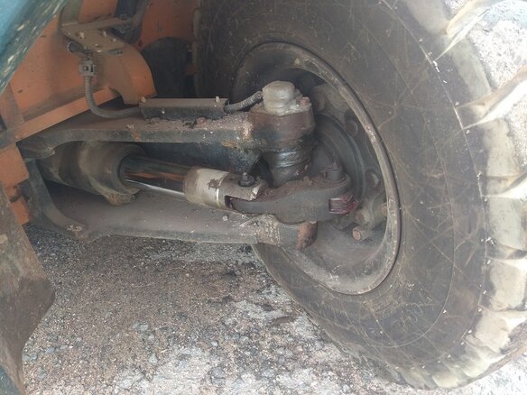 2002 Toyota Дизельные, оранжевый, 812071 рублей - вид 10