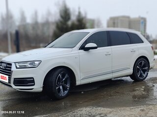 2019 Audi Q7 II (4M), белый, 5700000 рублей, вид 1