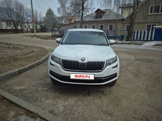 2018 Skoda Kodiaq I, белый, 2200000 рублей, вид 1