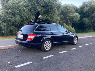 2008 Mercedes-Benz C-Класс 220 III (W204), синий, 1090000 рублей, вид 3