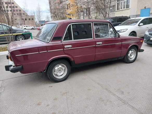 2005 Lada (ВАЗ) 21065, красный, 185000 рублей - вид 3