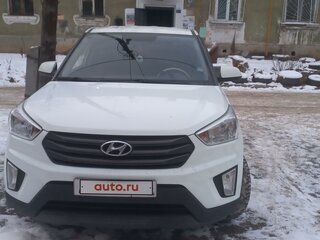 2019 Hyundai Creta I, белый, 1720000 рублей, вид 1
