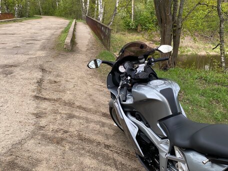 2006 BMW K 1200 S, серебристый, 600000 рублей, вид 3