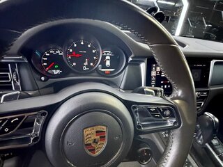 2019 Porsche Macan I Рестайлинг, серый, 6700000 рублей, вид 2