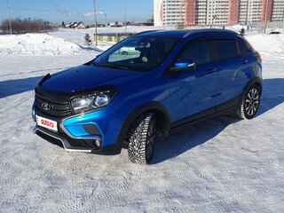 2022 Lada (ВАЗ) XRAY Cross I, синий, 1000000 рублей, вид 2