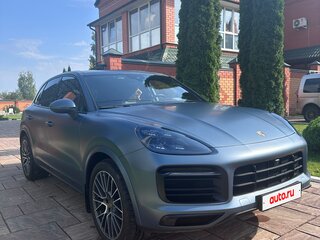 2019 Porsche Cayenne III, голубой, 8500000 рублей, вид 1