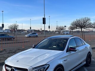 2015 Mercedes-Benz C-Класс AMG 63 AMG S IV (W205), белый, 3700000 рублей, вид 1