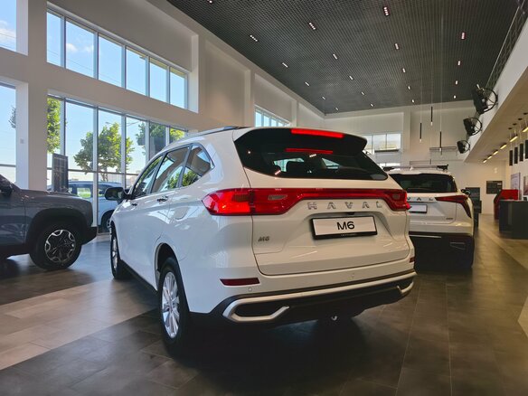 2026 Haval M6 II, белый, 2349000 рублей - вид 5