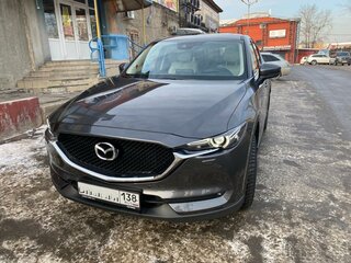 2017 Mazda CX-5 II, серый, 3000000 рублей, вид 1
