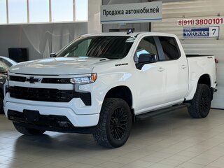 2023 Chevrolet Silverado ZR2 IV (T1XX) Рестайлинг, белый, 6590000 рублей, вид 4