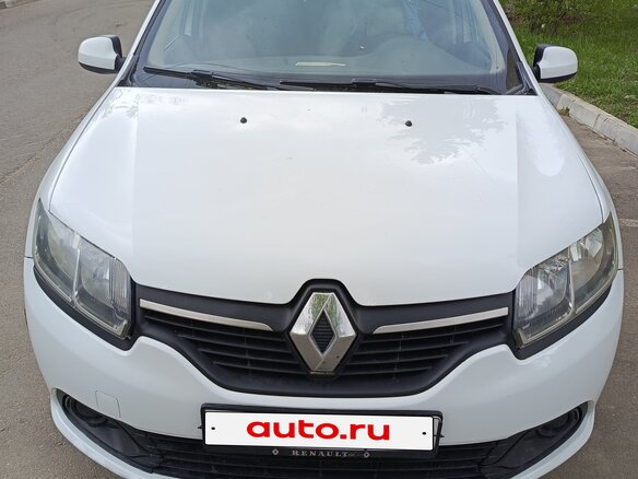 2015 Renault Sandero II, белый, 480000 рублей