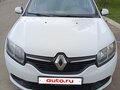 2015 Renault Sandero II, белый, 480000 рублей