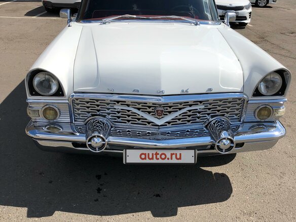 1974 ГАЗ 13 «Чайка», белый - вид 2