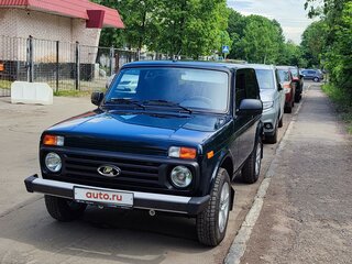 2023 Lada (ВАЗ) Niva Legend Euro-2 I, зелёный, 1150000 рублей, вид 1
