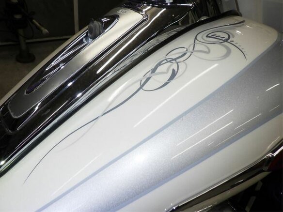 2008 Harley-Davidson Electra Glide, чёрный, 540000 рублей - вид 8