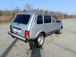 2013 Lada (ВАЗ) 2131 (4x4) 213105 I, серебристый, 380000 рублей, вид 4