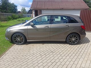 2012 Mercedes-Benz B-Класс 200 II (W246), серый, 1499000 рублей, вид 4