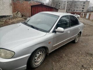 2007 Kia Spectra I Рестайлинг 2, серебристый, 284999 рублей, вид 4