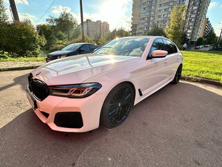 2021 BMW 5 серии 530d xDrive VII (G30/G31/G38) Рестайлинг, белый, 4350000 рублей, вид 1