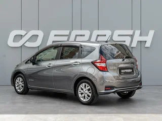 2017 Nissan Note e-Power II Рестайлинг, серый, 1260000 рублей, вид 2
