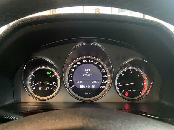 2010 Mercedes-Benz GLK-Класс 220 CDI I (X204), коричневый, 1580000 рублей - вид 14